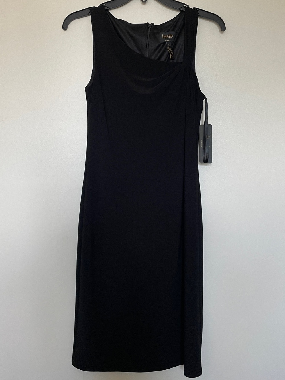 Laundry By Shelli Segal Black Cocktail Dress